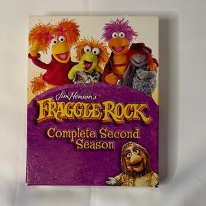 Jim Henson's Fraggle Rock Complete Second Season - Purple Cover